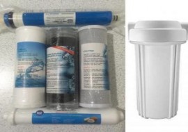 Açık Kasa Su Arıtma Filtresi